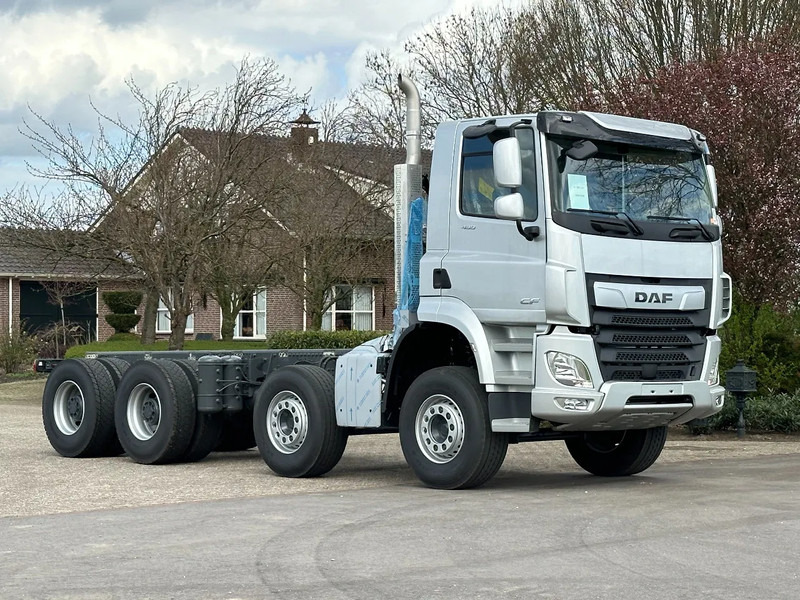 DAF CF 480 CHASSIS 8x4!!UNUSED!!BRANDNEW!! - Chasis camión: foto 2 DAF CF 480 CHASSIS 8x4!!UNUSED!!BRANDNEW!! - Chasis camión: foto 2