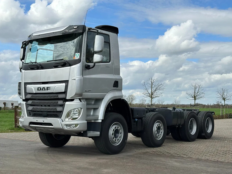 DAF CF 480 CHASSIS 8x4!!UNUSED!!BRANDNEW!! - Chasis camión: foto 3 DAF CF 480 CHASSIS 8x4!!UNUSED!!BRANDNEW!! - Chasis camión: foto 3