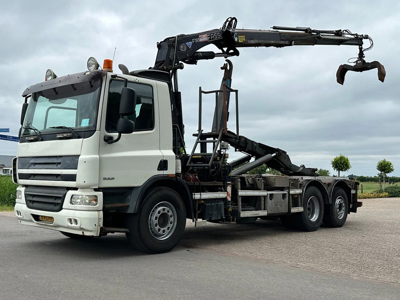 DAF CF 75 //250 !!KRAAN/HAAK!! RADIO REMOTE!! - Multibasculante camión, Camión grúa: foto 5 DAF CF 75 //250 !!KRAAN/HAAK!! RADIO REMOTE!! - Multibasculante camión, Camión grúa: foto 5