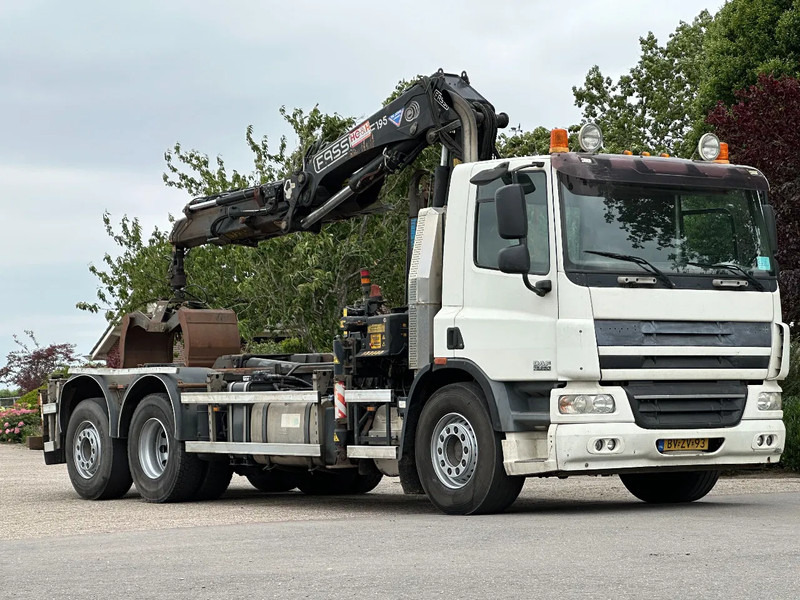 DAF CF 75 //250 !!KRAAN/HAAK!! RADIO REMOTE!! - Multibasculante camión, Camión grúa: foto 2 DAF CF 75 //250 !!KRAAN/HAAK!! RADIO REMOTE!! - Multibasculante camión, Camión grúa: foto 2