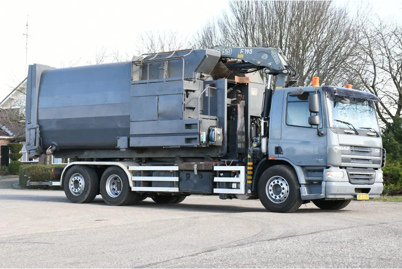 DAF CF75/310 FAN !!KRAAN/HAAK!!PERSCONTAINER!!HIGH PRESURRE CLEANING!!HOGEDRUK REINIGING!!HOCH DRUCK WASHEN SYSTEM!!REINIGING!GEJO B - Multibasculante camión, Camión grúa: foto 4 DAF CF75/310 FAN !!KRAAN/HAAK!!PERSCONTAINER!!HIGH PRESURRE CLEANING!!HOGEDRUK REINIGING!!HOCH DRUCK WASHEN SYSTEM!!REINIGING!GEJO B - Multibasculante camión, Camión grúa: foto 4