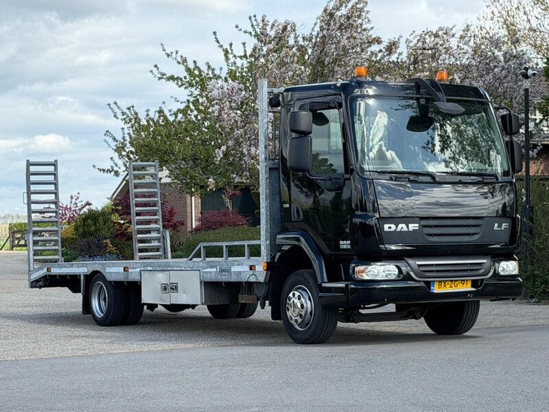 DAF FA LF45 MACHINETRANSPORTER/RAMPEN/LIER !!121DKM!! - Portavehículos camión: foto 1 DAF FA LF45 MACHINETRANSPORTER/RAMPEN/LIER !!121DKM!! - Portavehículos camión: foto 1