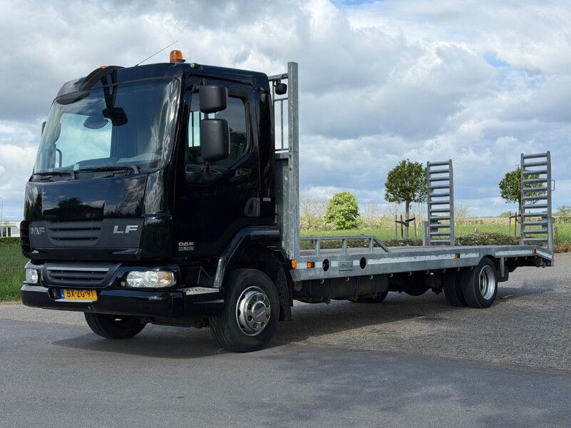 DAF FA LF45 MACHINETRANSPORTER/RAMPEN/LIER !!121DKM!! - Portavehículos camión: foto 3 DAF FA LF45 MACHINETRANSPORTER/RAMPEN/LIER !!121DKM!! - Portavehículos camión: foto 3