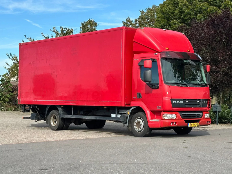 DAF LF 45 /160/ MANUELL!!12ton!! EURO 5!!LBW/KLEP!! - Camión caja cerrada: foto 1 DAF LF 45 /160/ MANUELL!!12ton!! EURO 5!!LBW/KLEP!! - Camión caja cerrada: foto 1