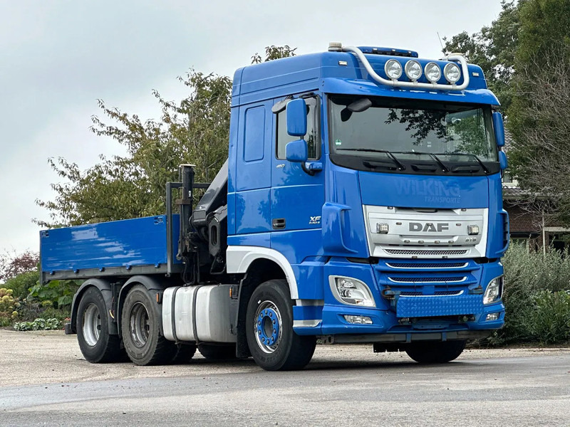 DAF XF 460 6x4!! HIAB 24TM CRANE/KRAN/TREKKER/BAKWAGEN!!BAUKRANE TRANSPORT!!euro6! - Camión grúa: foto 2 DAF XF 460 6x4!! HIAB 24TM CRANE/KRAN/TREKKER/BAKWAGEN!!BAUKRANE TRANSPORT!!euro6! - Camión grúa: foto 2