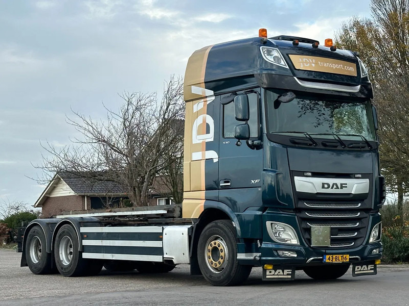 DAF XF 530 2019!!SEILABROLLER!!ROLLOFFTIPPER!! - Camión con equipo de cable: foto 4 DAF XF 530 2019!!SEILABROLLER!!ROLLOFFTIPPER!! - Camión con equipo de cable: foto 4