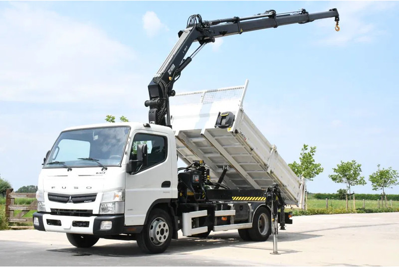 FUSO Canter 7C18 KRAAN/KIPPER!! EURO6!! - Camión grúa: foto 5 FUSO Canter 7C18 KRAAN/KIPPER!! EURO6!! - Camión grúa: foto 5