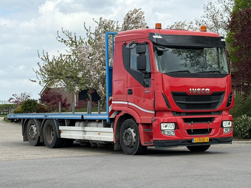 Iveco AS260SY/PS 460 PK!!6x2 OPEN BAKWAGEN!!EURO6!! - Furgoneta: foto 1 Iveco AS260SY/PS 460 PK!!6x2 OPEN BAKWAGEN!!EURO6!! - Furgoneta: foto 1