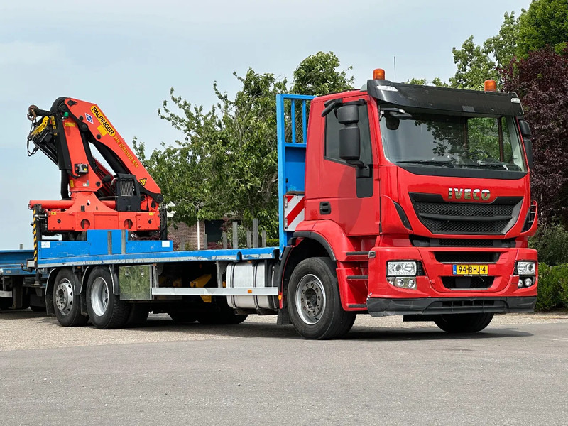 Iveco Stralis 420 !KRAAN/CRANE/GRUE/ Palfinger 22TM!! RADIO REMOTE!! EURO 6!!NL truck! - Camión grúa: foto 2 Iveco Stralis 420 !KRAAN/CRANE/GRUE/ Palfinger 22TM!! RADIO REMOTE!! EURO 6!!NL truck! - Camión grúa: foto 2