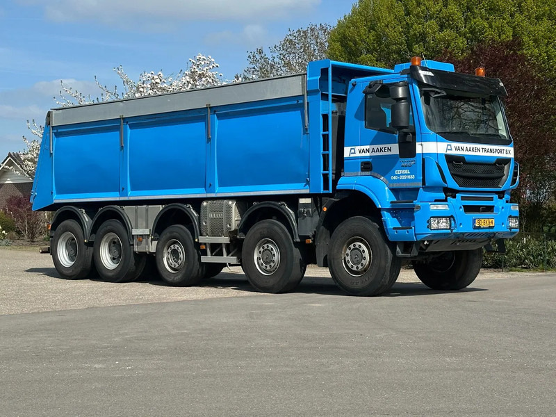 Iveco Trakker 450 10X8 AJK KIPPER/MULTIKAP!! - Volquete camión: foto 4 Iveco Trakker 450 10X8 AJK KIPPER/MULTIKAP!! - Volquete camión: foto 4