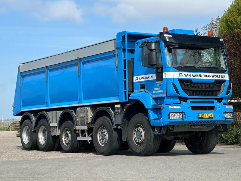 Iveco Trakker 450 10X8 AJK KIPPER/MULTIKAP!! - Volquete camión: foto 2 Iveco Trakker 450 10X8 AJK KIPPER/MULTIKAP!! - Volquete camión: foto 2