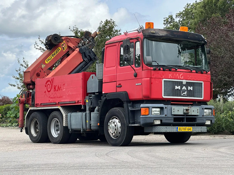 MAN F16 25.502 V10 PALFINGER PK52000 52TM CRANE/GRUE/WINCH!! ELECTRO PACK!!6x4!! - Camión grúa: foto 2 MAN F16 25.502 V10 PALFINGER PK52000 52TM CRANE/GRUE/WINCH!! ELECTRO PACK!!6x4!! - Camión grúa: foto 2