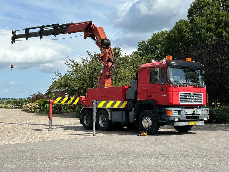 MAN F16 25.502 V10 PALFINGER PK52000 52TM CRANE/GRUE/WINCH!! ELECTRO PACK!!6x4!! - Camión grúa: foto 3 MAN F16 25.502 V10 PALFINGER PK52000 52TM CRANE/GRUE/WINCH!! ELECTRO PACK!!6x4!! - Camión grúa: foto 3