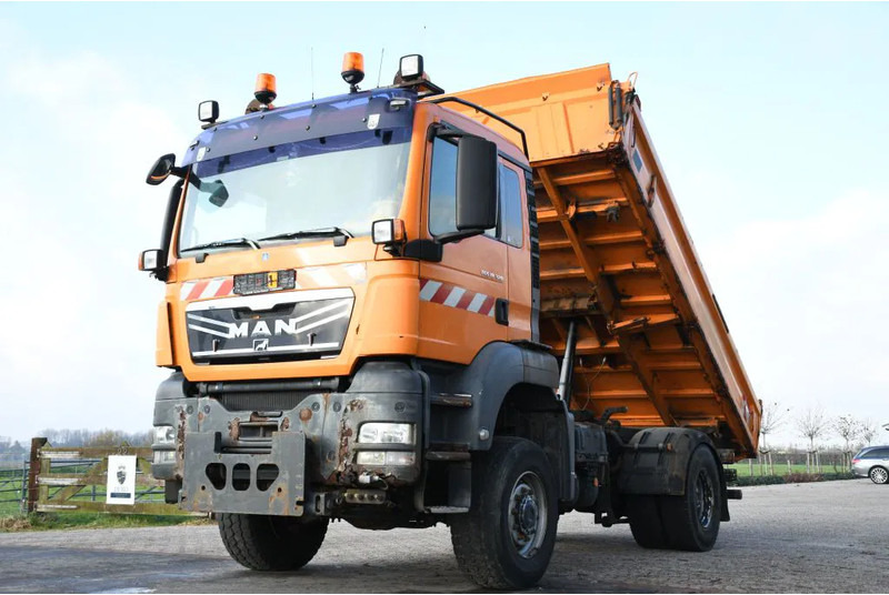 MAN TGS 18.320 AK!!4X4!! KIPPER MEILLER!!KOMMUNAL LKW!!KLIMA - Volquete camión: foto 5 MAN TGS 18.320 AK!!4X4!! KIPPER MEILLER!!KOMMUNAL LKW!!KLIMA - Volquete camión: foto 5