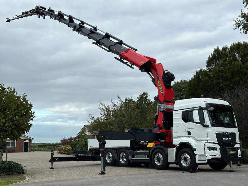 MAN TGS 35.510 8x2/4PALFINGER PK135002 TEC/FLYJIB/WINCH FULL OPTIONS !!NEW/NEU! !DIRECT AVAILABLE!! - Camión grúa: foto 2 MAN TGS 35.510 8x2/4PALFINGER PK135002 TEC/FLYJIB/WINCH FULL OPTIONS !!NEW/NEU! !DIRECT AVAILABLE!! - Camión grúa: foto 2