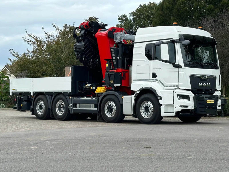 MAN TGS 35.510 8x2/4PALFINGER PK135002 TEC/FLYJIB/WINCH FULL OPTIONS !!NEW/NEU! !DIRECT AVAILABLE!! - Camión grúa: foto 3 MAN TGS 35.510 8x2/4PALFINGER PK135002 TEC/FLYJIB/WINCH FULL OPTIONS !!NEW/NEU! !DIRECT AVAILABLE!! - Camión grúa: foto 3