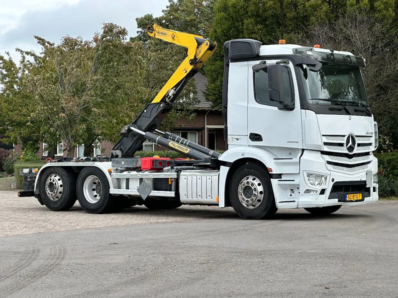Mercedes-Benz Antos 2545!!EUR6 HAAK/ABROLLKIPPER!!KNICKARM!! - Multibasculante camión: foto 3 Mercedes-Benz Antos 2545!!EUR6 HAAK/ABROLLKIPPER!!KNICKARM!! - Multibasculante camión: foto 3