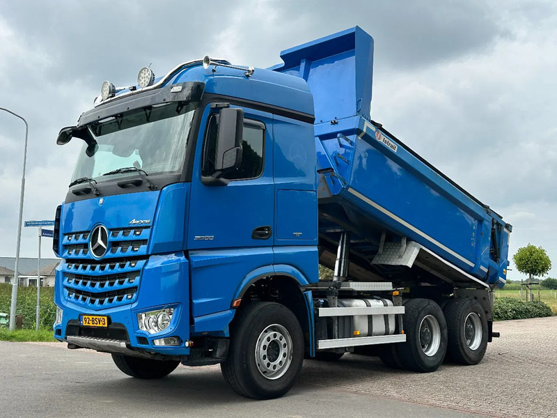 Mercedes-Benz Arocs 2658 6x4 TIPPER/FULL STEEL!!EURO6!! - Volquete camión: foto 5 Mercedes-Benz Arocs 2658 6x4 TIPPER/FULL STEEL!!EURO6!! - Volquete camión: foto 5