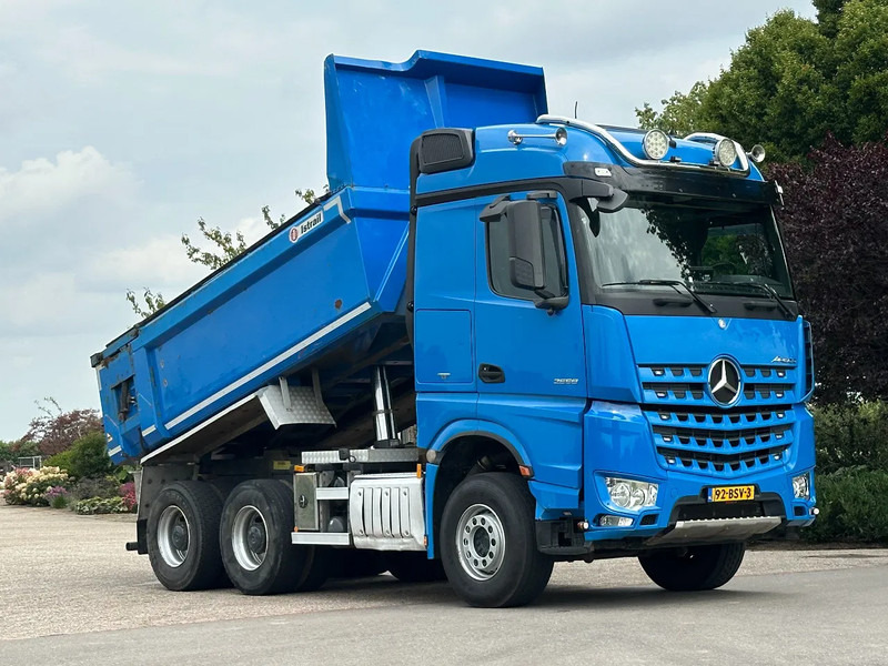 Mercedes-Benz Arocs 2658 6x4 TIPPER/FULL STEEL!!EURO6!! - Volquete camión: foto 1 Mercedes-Benz Arocs 2658 6x4 TIPPER/FULL STEEL!!EURO6!! - Volquete camión: foto 1