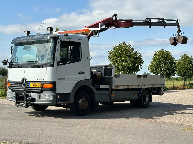 Mercedes-Benz Atego 1018 KRAAN/CRANE HMF403!!129tkm - Camión grúa: foto 5 Mercedes-Benz Atego 1018 KRAAN/CRANE HMF403!!129tkm - Camión grúa: foto 5