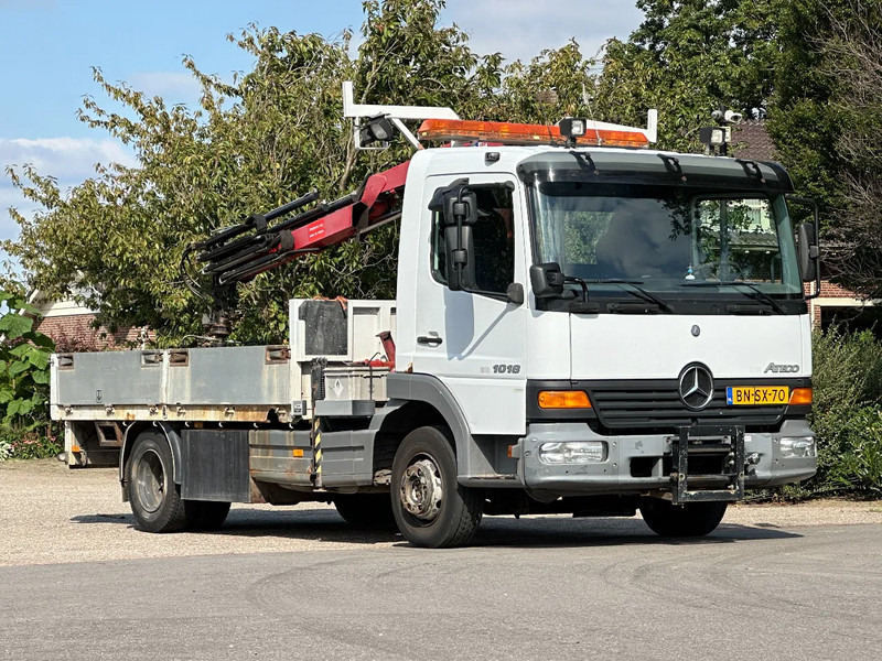 Mercedes-Benz Atego 1018 KRAAN/CRANE HMF403!!129tkm - Camión grúa: foto 2 Mercedes-Benz Atego 1018 KRAAN/CRANE HMF403!!129tkm - Camión grúa: foto 2