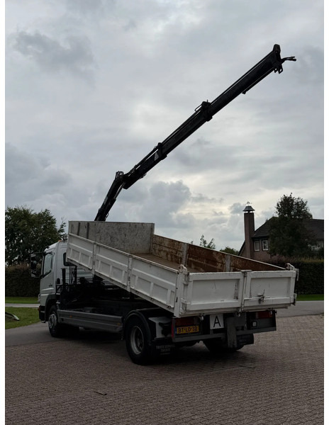 Leasing financiero de Mercedes-Benz Atego 1218 KRAAN/KIPPER!!MANUELL!! leasing Mercedes-Benz Atego 1218 KRAAN/KIPPER!!MANUELL!!: foto 8