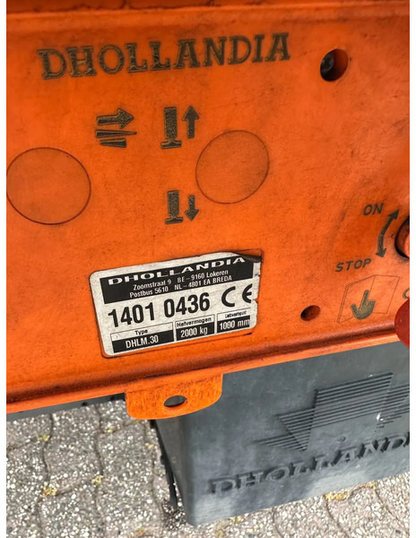 Camión caja cerrada Mercedes-Benz Atego 1218 bakwagen met laadklep 2000kg!: foto 11