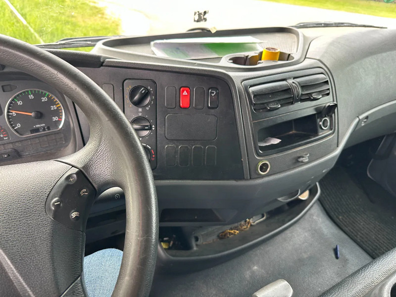 Camión caja cerrada Mercedes-Benz Atego 1218 bakwagen met laadklep 2000kg!: foto 8