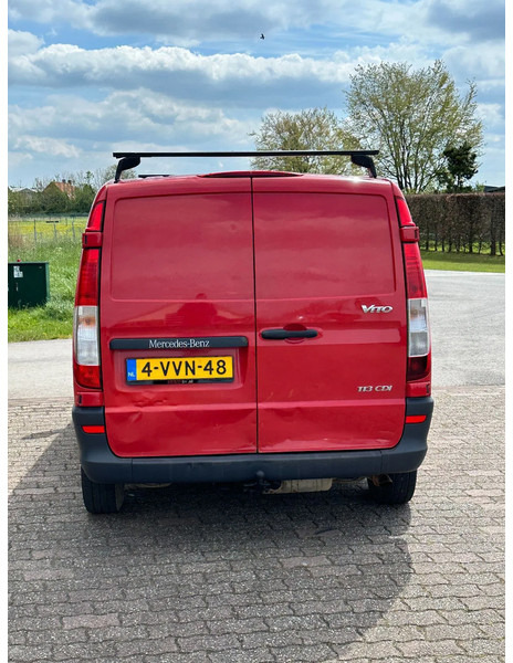 Mercedes-Benz Vito 113 cdi automaat!140dkm!! - Furgoneta pequeña: foto 5 Mercedes-Benz Vito 113 cdi automaat!140dkm!! - Furgoneta pequeña: foto 5