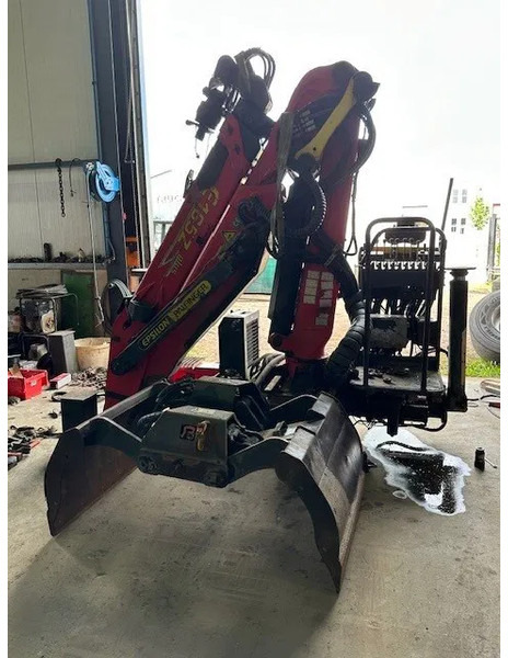 Palfinger PALFINGER 165 Z Epsilon plus kraan!! met AFSTANDSBEDIENING, - Grúa para camión: foto 1 Palfinger PALFINGER 165 Z Epsilon plus kraan!! met AFSTANDSBEDIENING, - Grúa para camión: foto 1