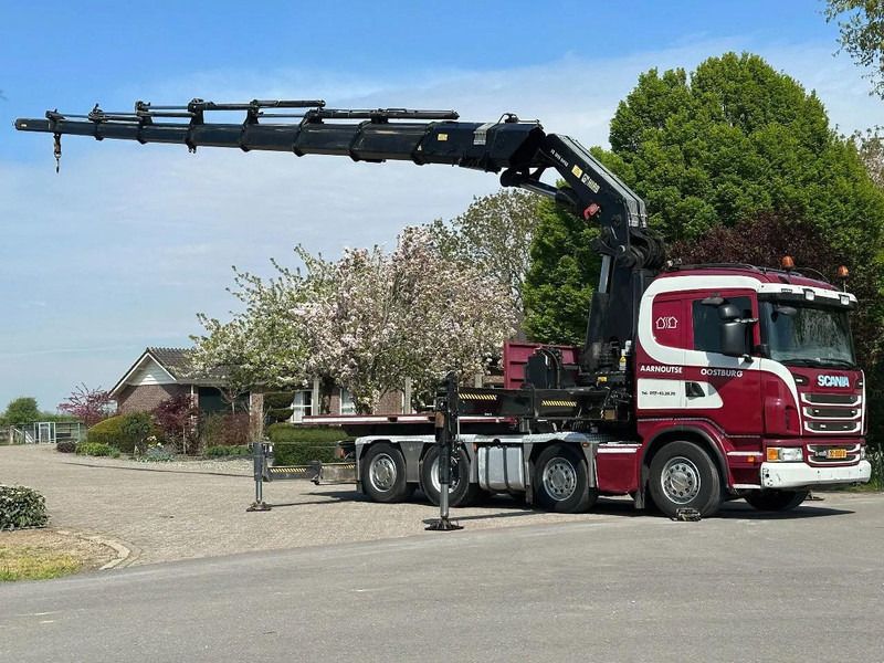 Scania G480 !!TRUCK/TRACTOR!!!CRANE/GRUE/HIAB 105TM!!TOP!EURO6!! - Camión grúa: foto 3 Scania G480 !!TRUCK/TRACTOR!!!CRANE/GRUE/HIAB 105TM!!TOP!EURO6!! - Camión grúa: foto 3