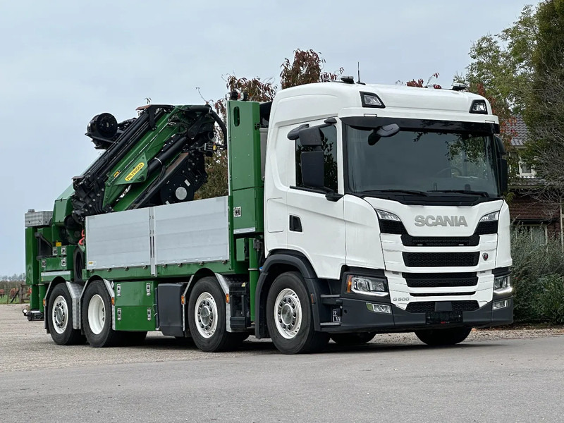 Scania G500 NGS 8X2 !!EURO6!!21DKM!! 2022!! PALFINGER 65TM/JIB/LIER/WINCH!!TOP!!ROOF/DACH/MONTAGE!!MANUTENTION!! CRANE!!GRUE!! - Camión grúa: foto 2 Scania G500 NGS 8X2 !!EURO6!!21DKM!! 2022!! PALFINGER 65TM/JIB/LIER/WINCH!!TOP!!ROOF/DACH/MONTAGE!!MANUTENTION!! CRANE!!GRUE!! - Camión grúa: foto 2