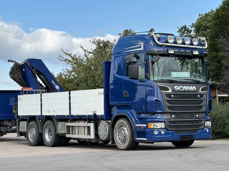 Scania R560 V8 2012 HMF 30TM!!CRANE/KRAN/GRUE!! 6x2!FULL OPTION!! - Camión grúa: foto 2 Scania R560 V8 2012 HMF 30TM!!CRANE/KRAN/GRUE!! 6x2!FULL OPTION!! - Camión grúa: foto 2