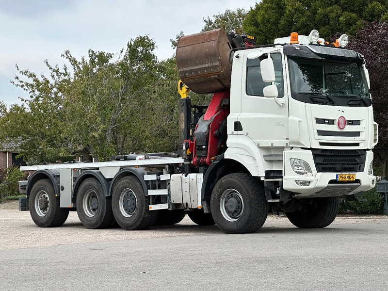 Tatra PR 4342 WIDESPREAD !! 8x6 !!Z-KRAAN/HAAK!! EURO6!!RADIO REMOTE!!2019!!ZERO-EMISSIE 01-01-2030!! - Multibasculante camión, Camión grúa: foto 4 Tatra PR 4342 WIDESPREAD !! 8x6 !!Z-KRAAN/HAAK!! EURO6!!RADIO REMOTE!!2019!!ZERO-EMISSIE 01-01-2030!! - Multibasculante camión, Camión grúa: foto 4