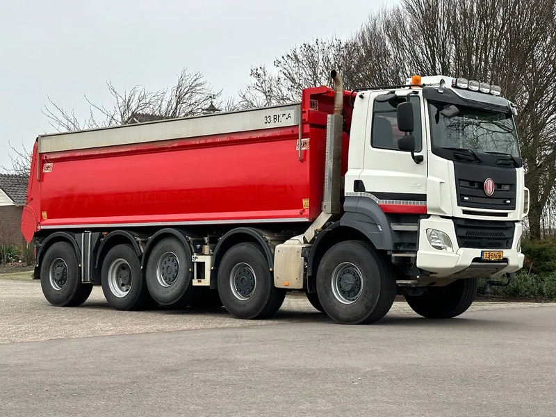 Tatra Phoenix 10x6 KIPPER/TIPPER AJK!!TOP!! - Volquete camión: foto 4 Tatra Phoenix 10x6 KIPPER/TIPPER AJK!!TOP!! - Volquete camión: foto 4