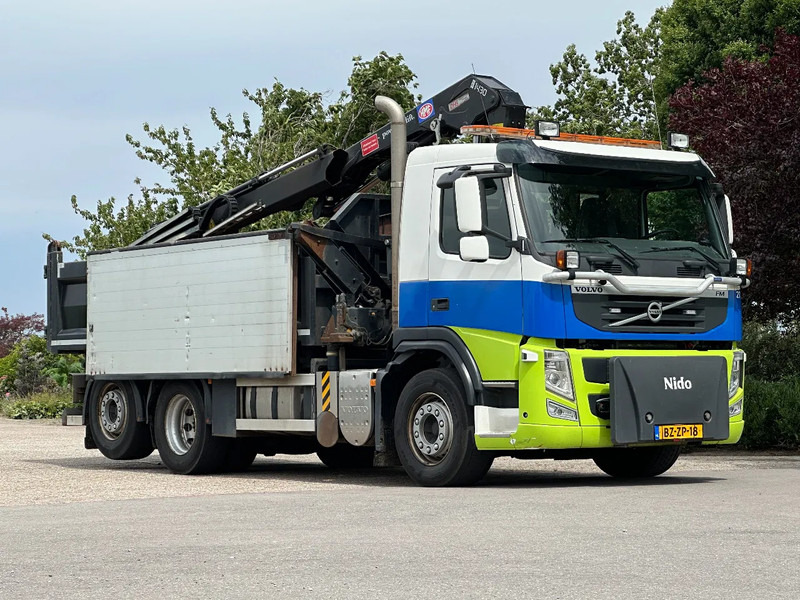 Volvo FM 330 186dkm! !!6X2!!Kraan/KIPPER!!RADIO REMOTE! EX-GEMEENTE/KOMMUNAL! - Volquete camión, Camión grúa: foto 4 Volvo FM 330 186dkm! !!6X2!!Kraan/KIPPER!!RADIO REMOTE! EX-GEMEENTE/KOMMUNAL! - Volquete camión, Camión grúa: foto 4
