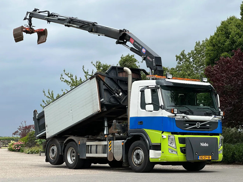 Volvo FM 330 186dkm! !!6X2!!Kraan/KIPPER!!RADIO REMOTE! EX-GEMEENTE/KOMMUNAL! - Volquete camión, Camión grúa: foto 3 Volvo FM 330 186dkm! !!6X2!!Kraan/KIPPER!!RADIO REMOTE! EX-GEMEENTE/KOMMUNAL! - Volquete camión, Camión grúa: foto 3