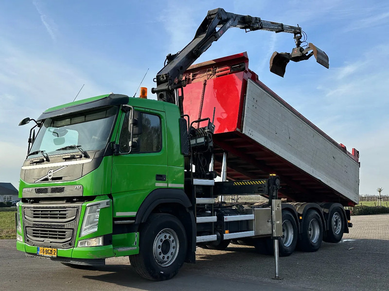 Volvo FM 430 !!8X4 TRIPLE!! EURO6!! Z-KRAAN!!/KIPPER!!TOP!! ZERO-EMISSE 2029!! - Volquete camión, Camión grúa: foto 5 Volvo FM 430 !!8X4 TRIPLE!! EURO6!! Z-KRAAN!!/KIPPER!!TOP!! ZERO-EMISSE 2029!! - Volquete camión, Camión grúa: foto 5