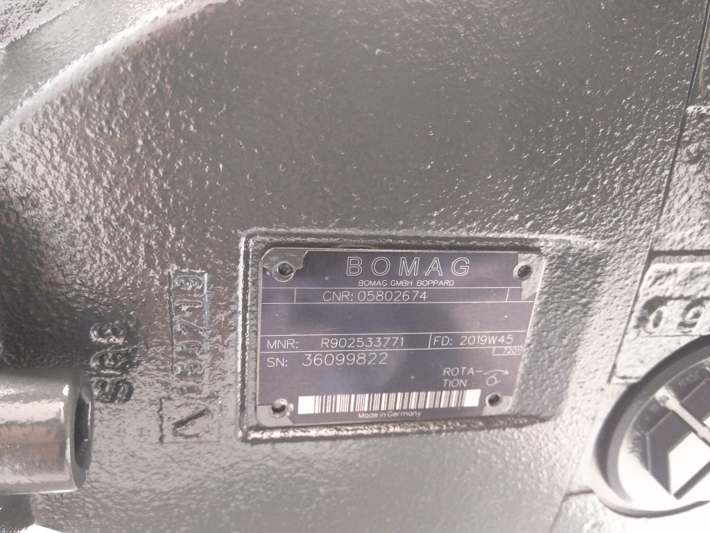 Bomag 05802674 - R902533894 - Bomba hidráulica para Maquinaria de construcción: foto 5 Bomag 05802674 - R902533894 - Bomba hidráulica para Maquinaria de construcción: foto 5