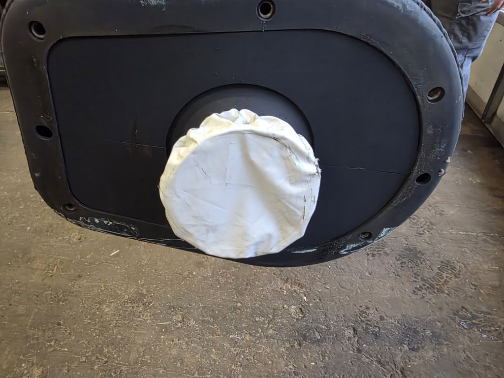 Silenciador para Maquinaria de construcción nuevo CNH 5801740620: foto 6