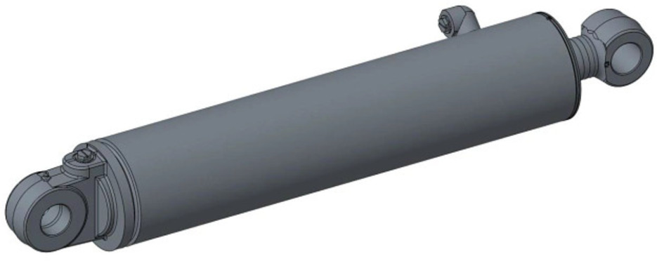 Case 177257A1R - Cilindro hidráulico para Maquinaria agrícola: foto 1 Case 177257A1R - Cilindro hidráulico para Maquinaria agrícola: foto 1