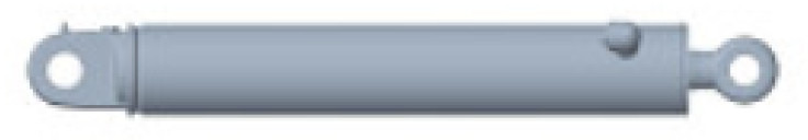 Case 195503A1R - Cilindro hidráulico para Maquinaria agrícola: foto 1 Case 195503A1R - Cilindro hidráulico para Maquinaria agrícola: foto 1