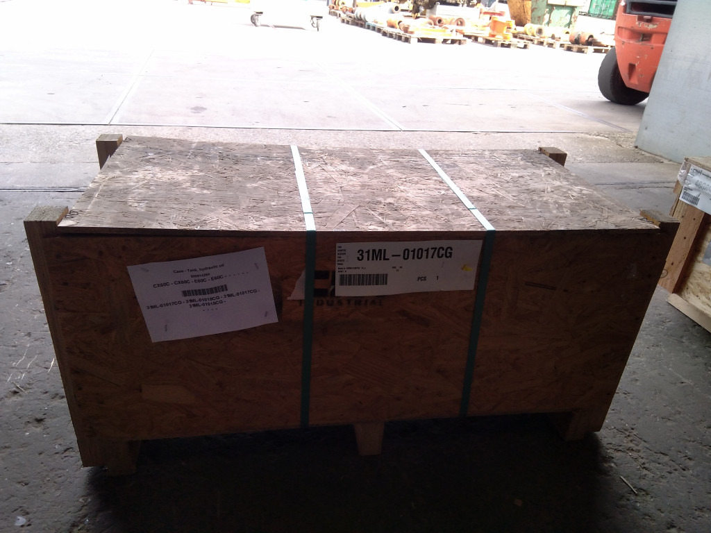 Case 31ML-01017CG - Depósito hidráulico para Maquinaria de construcción: foto 2 Case 31ML-01017CG - Depósito hidráulico para Maquinaria de construcción: foto 2