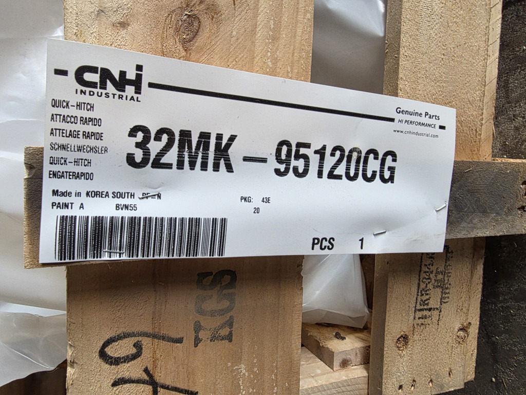 Case 32MK-95120CG - 31MK-90210CG - Acoplamiento rápido para Maquinaria de construcción: foto 5 Case 32MK-95120CG - 31MK-90210CG - Acoplamiento rápido para Maquinaria de construcción: foto 5