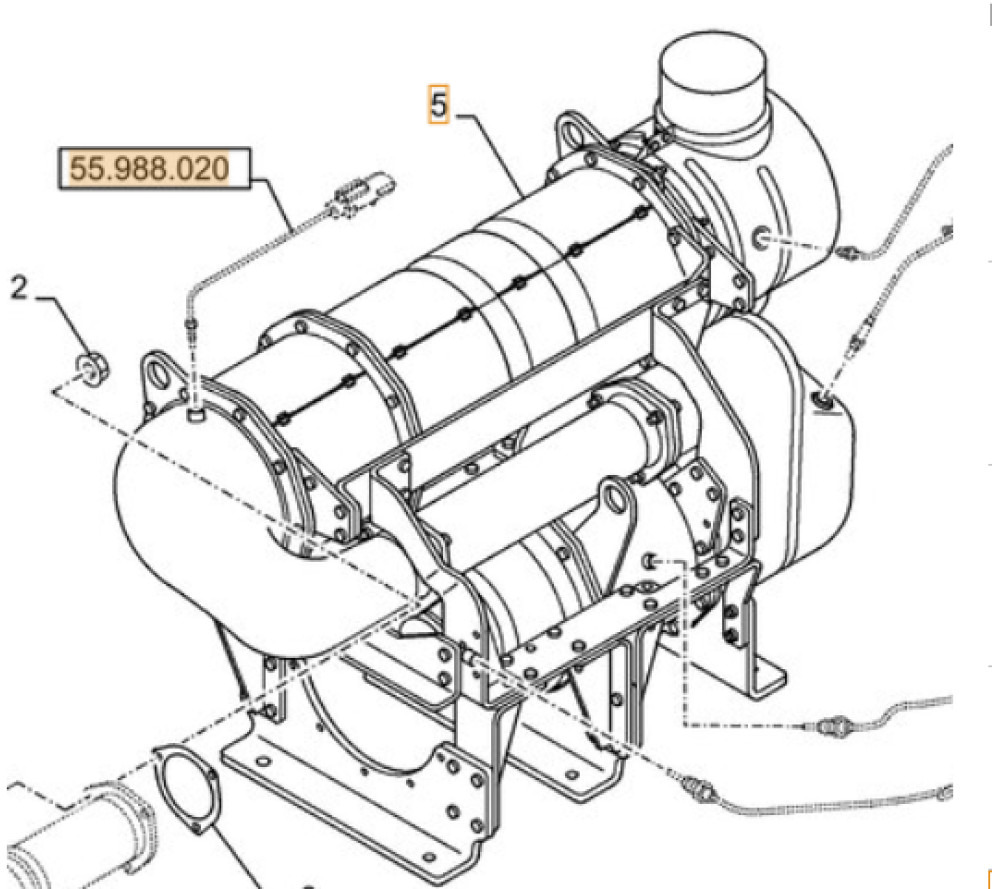 Case 48089808 - Convertidor catalítico: foto 1 Case 48089808 - Convertidor catalítico: foto 1