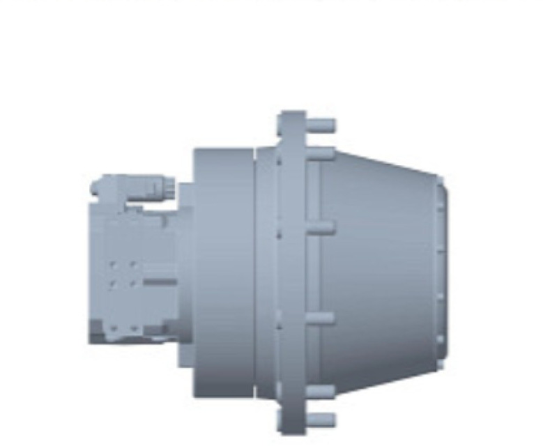 Case 87612638 - Transmisión para Maquinaria de construcción: foto 2 Case 87612638 - Transmisión para Maquinaria de construcción: foto 2