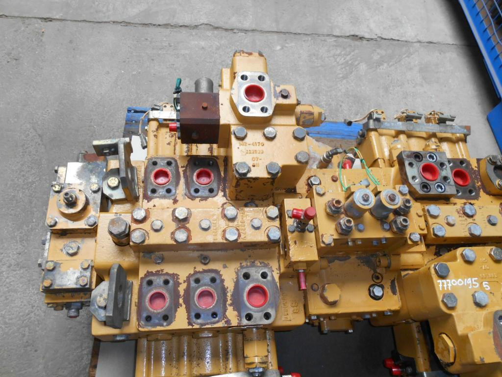 Válvula hidráulica para Maquinaria de construcción Caterpillar 1644196: foto 7