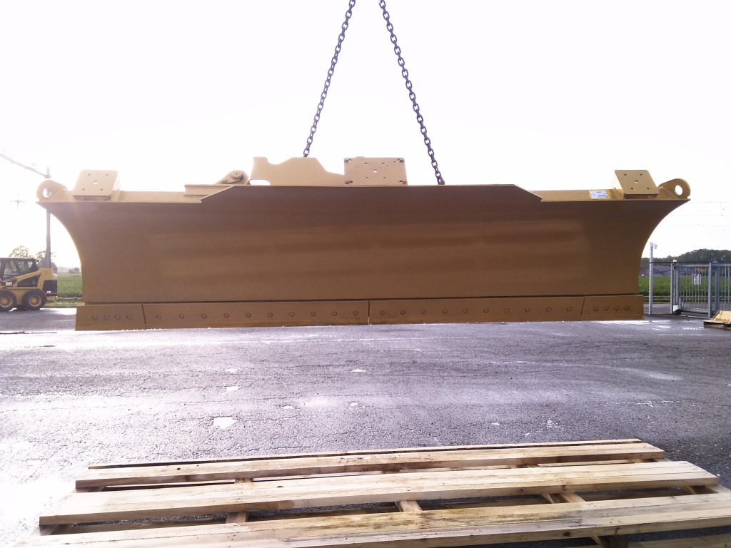 Caterpillar 3593410 - Hoja de bulldozer para Bulldozer: foto 5 Caterpillar 3593410 - Hoja de bulldozer para Bulldozer: foto 5