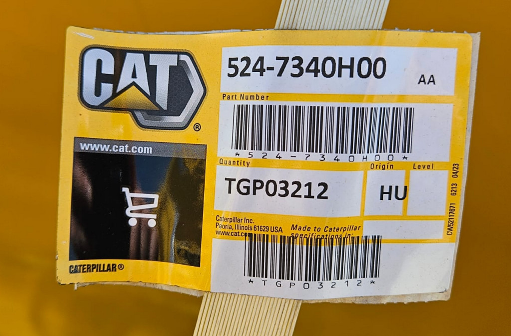 Caterpillar 5247340 - 5247330 - Cazo cargador: foto 5 Caterpillar 5247340 - 5247330 - Cazo cargador: foto 5