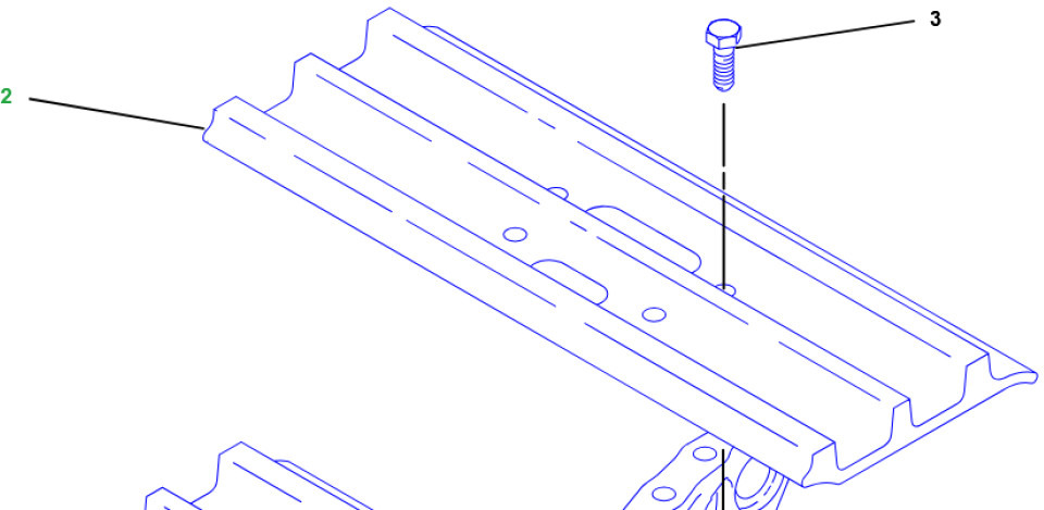 Caterpillar 6I8651 - 1686983 - Piezas del tren de rodaje para Maquinaria de construcción: foto 2 Caterpillar 6I8651 - 1686983 - Piezas del tren de rodaje para Maquinaria de construcción: foto 2